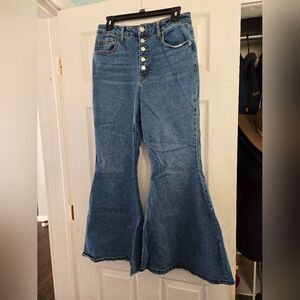 NWOT Wild Fable Highest Rise Extreme Flare Jeans